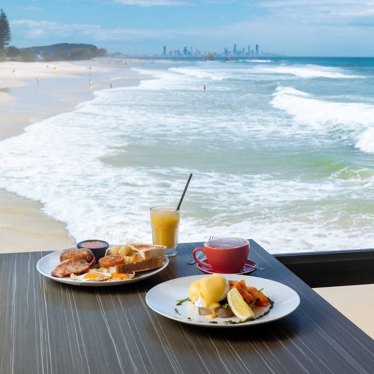 Menu at Currumbin Beach Vikings Surf Life Saving Club, Currumbin, 741