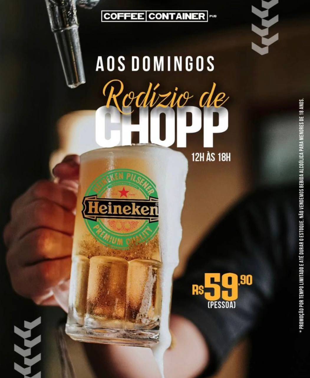 Coffee Container Pub cardápio