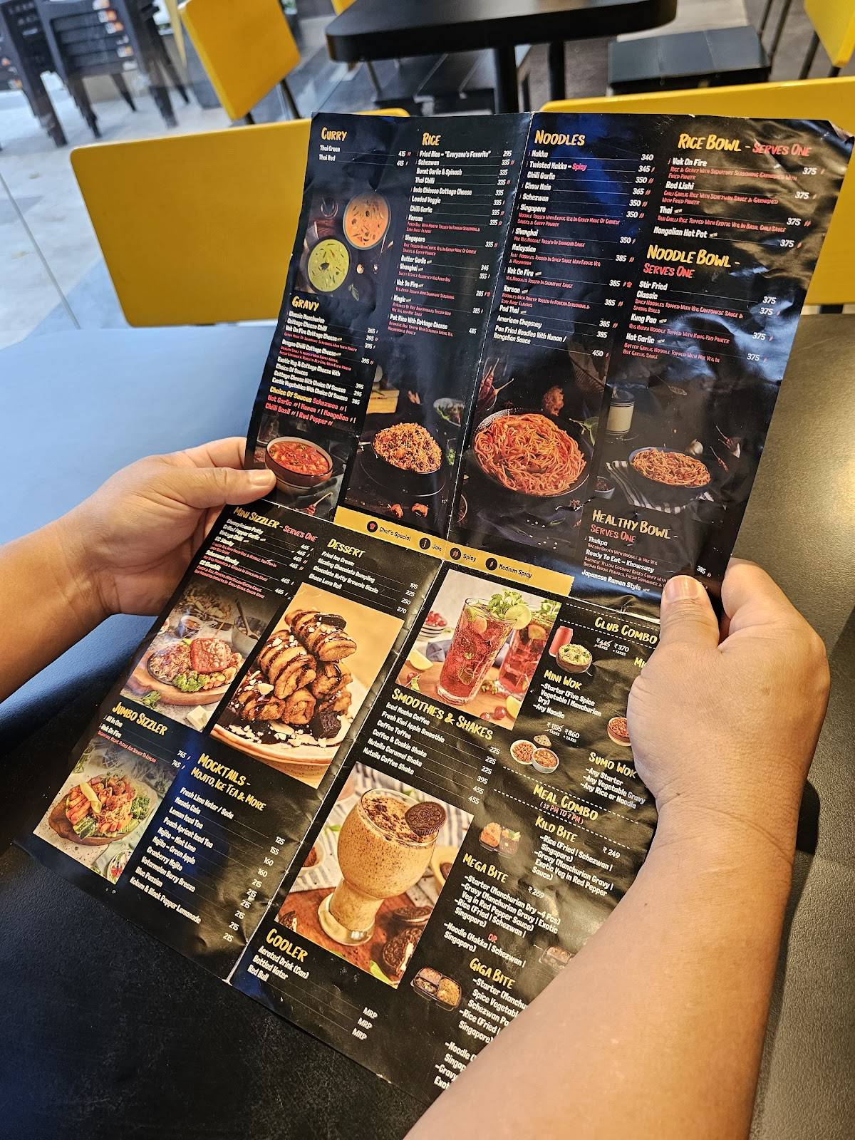 Coffee Culture - The Ristorante Lounge menu