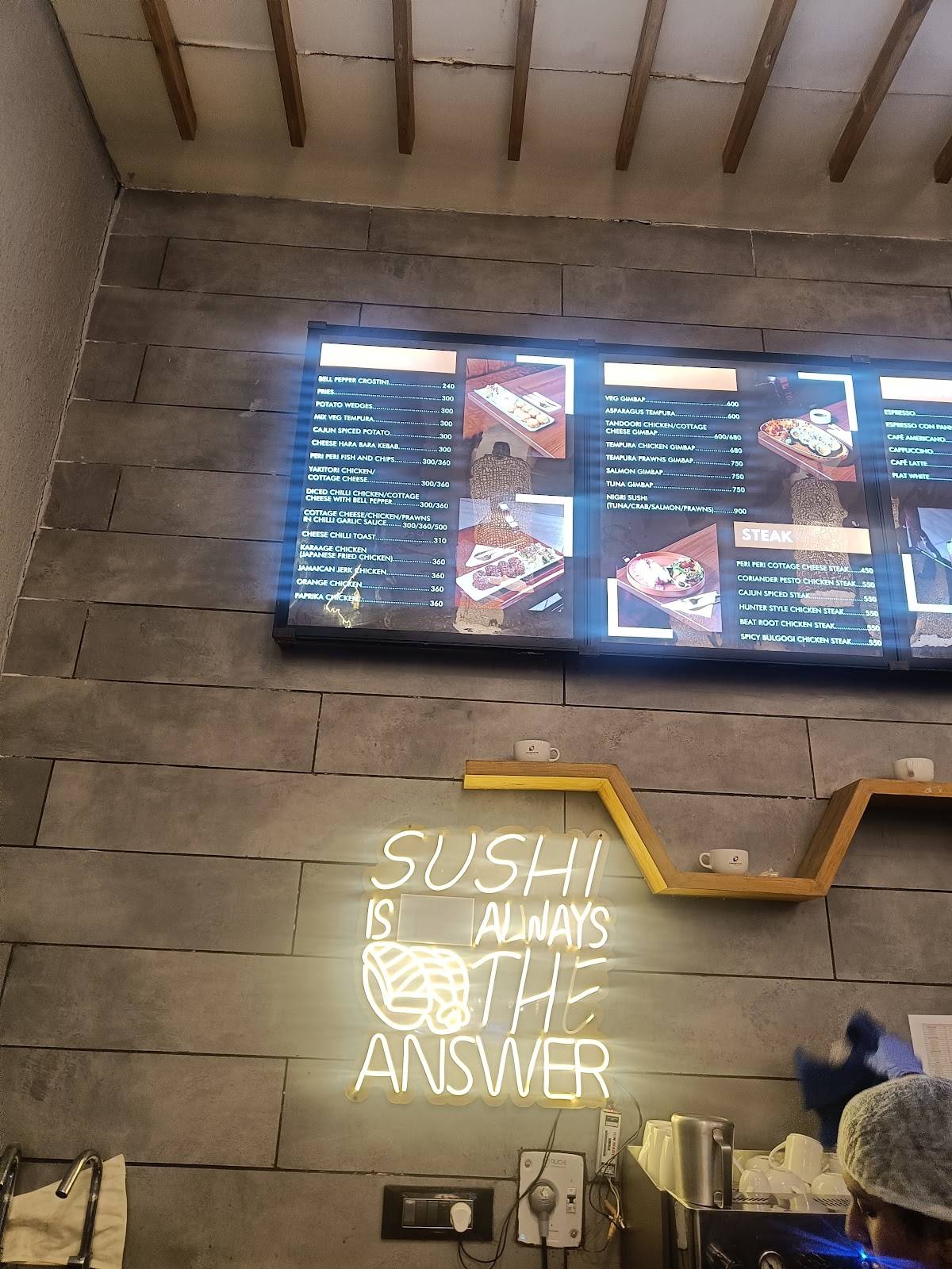 Coffee & More - Wakad menu