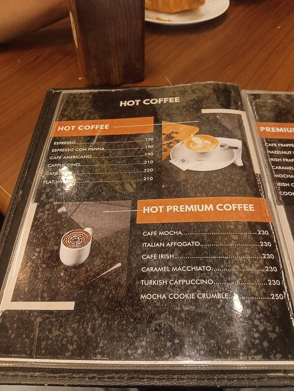 Coffee & More - Wakad menu
