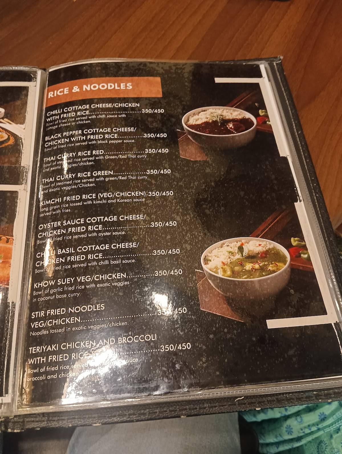 Coffee & More - Wakad menu