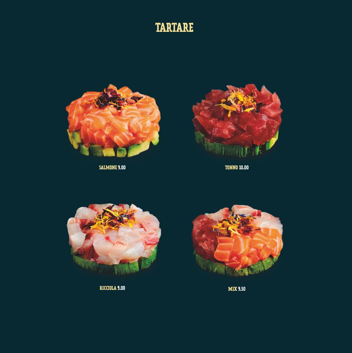 Menu di College Sushi Forlì 