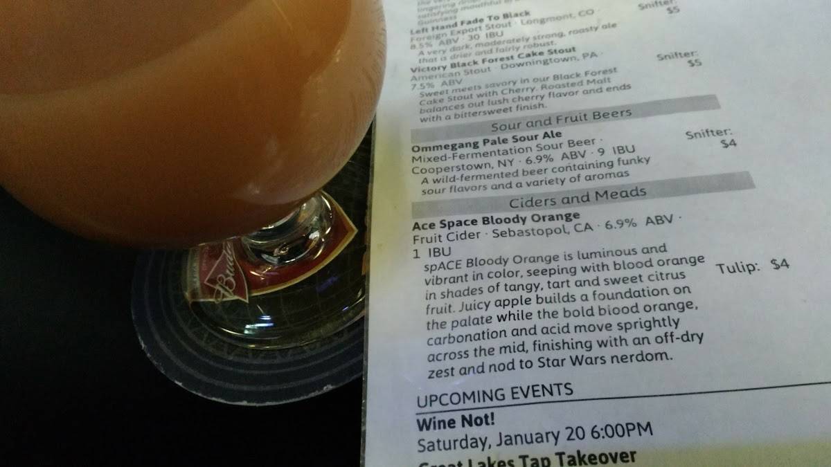 Menu at Horseshoe Lounge & Restaurant, Collinsville