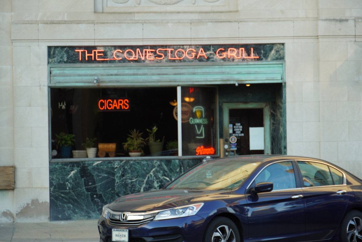 Menu at Conestoga Grill pub & bar, Canton