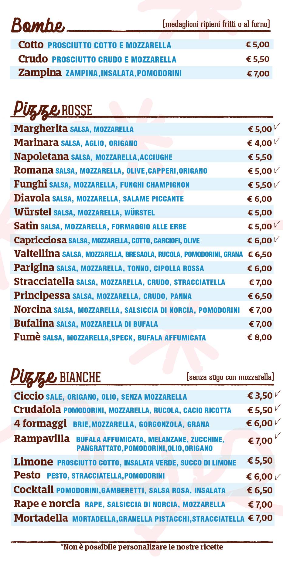 Menu di Rampavilla 