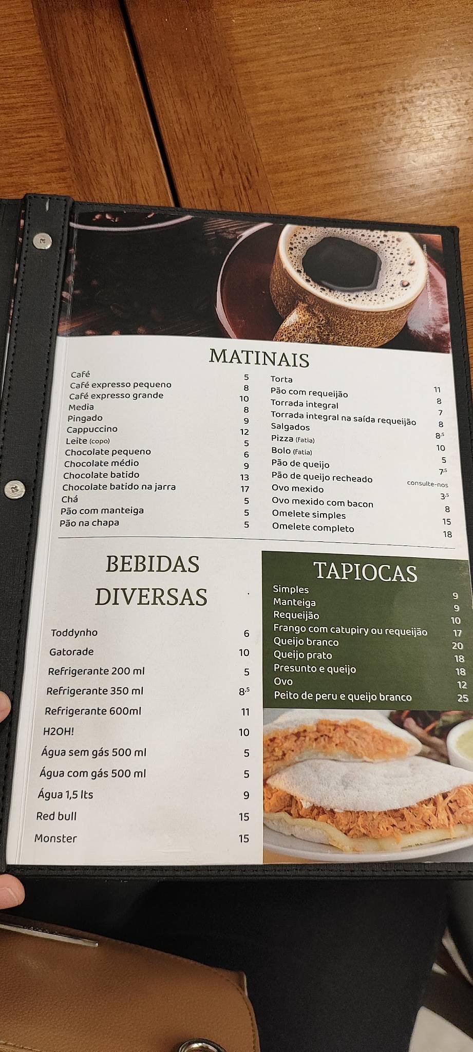 Cordeirinho cardápio