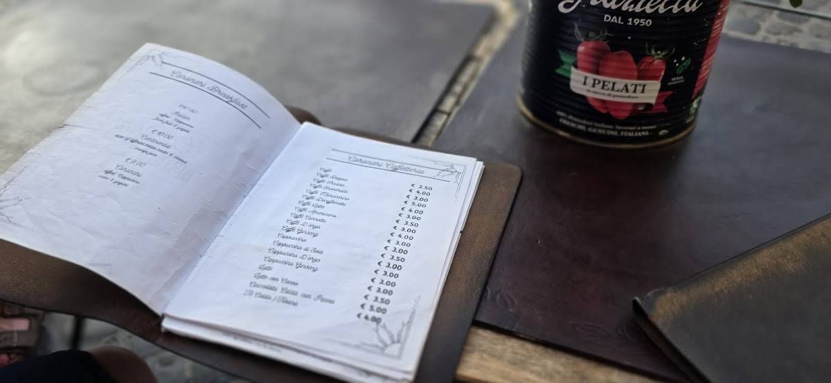 Menu di Coronari Bistrot 