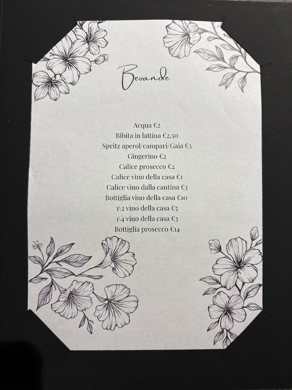 Menu di Corte Morea - Hotel - B&B - Ristorante 