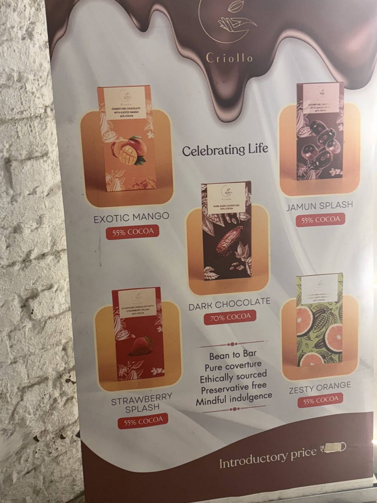 Craft Coffee Experience Centre - Ballygunge menu