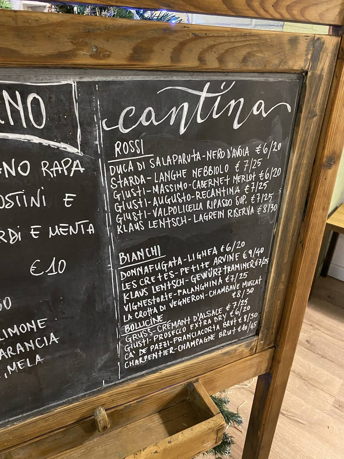 Menu di D'Ire Mini Bakery & Bistrot 