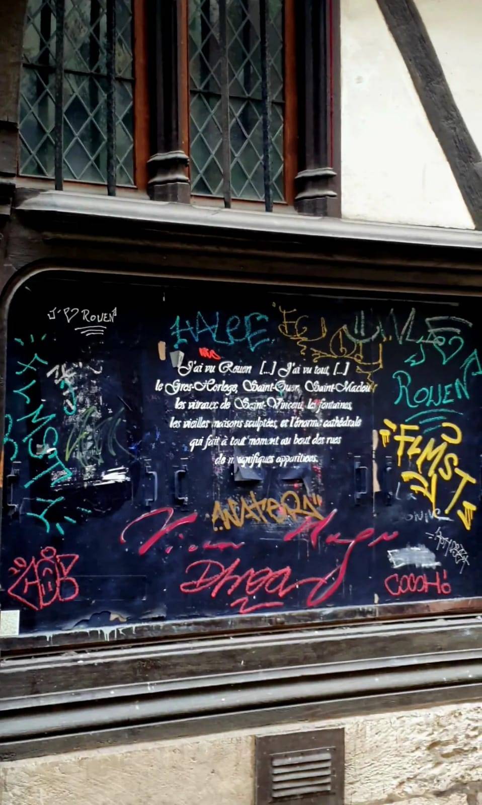 Menu de Dolce Vita Rouen