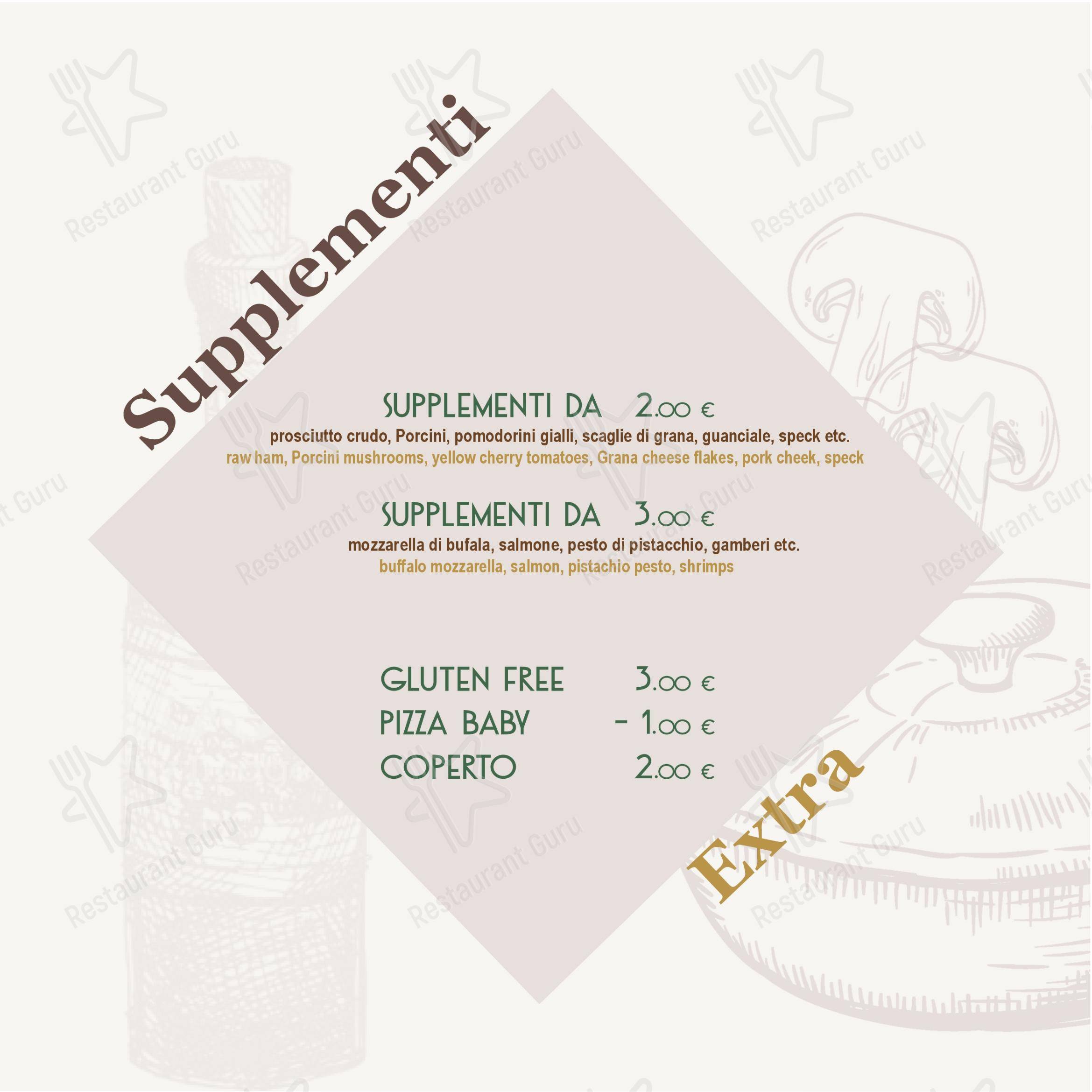 Da Onofrio Ristorante Pizzeria in Furci Siculo - Menu bar