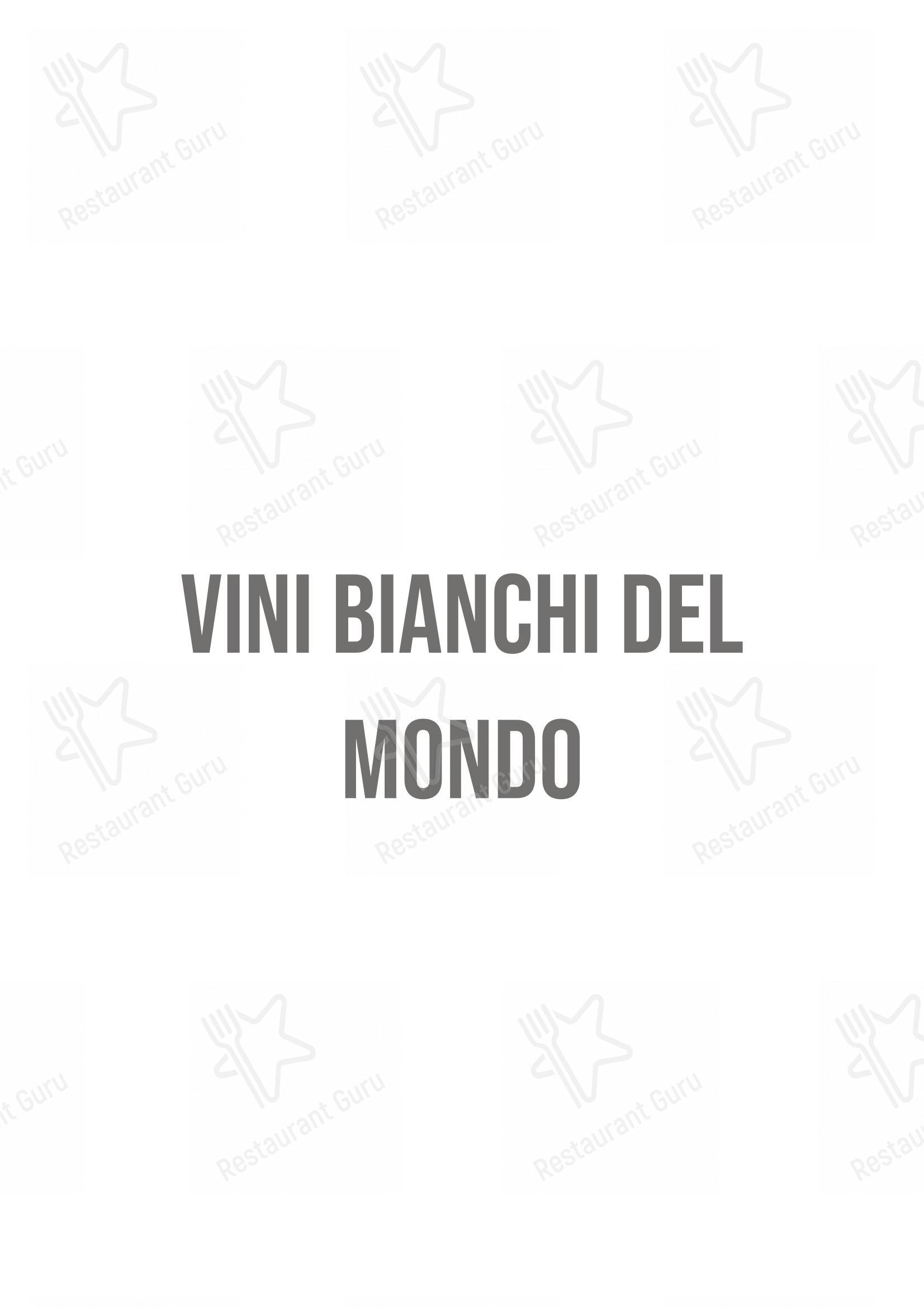 DanielCanzian Ristorante Milano in Milano - Wine Menu