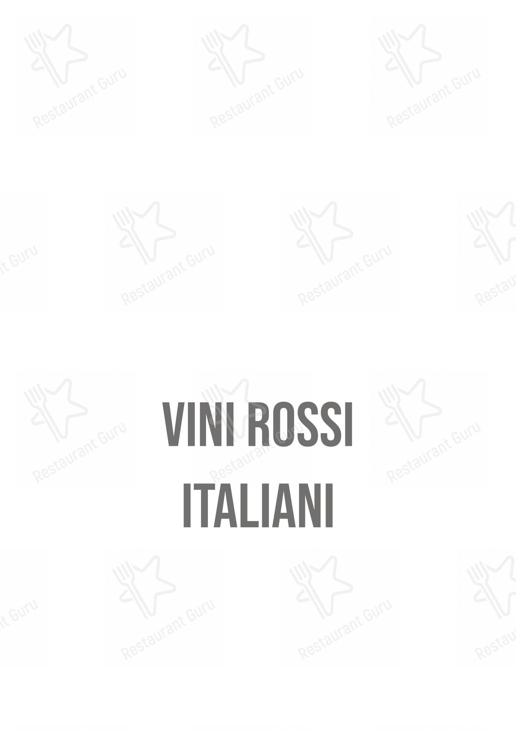 Wine Menu per DanielCanzian Ristorante Milano in Milano