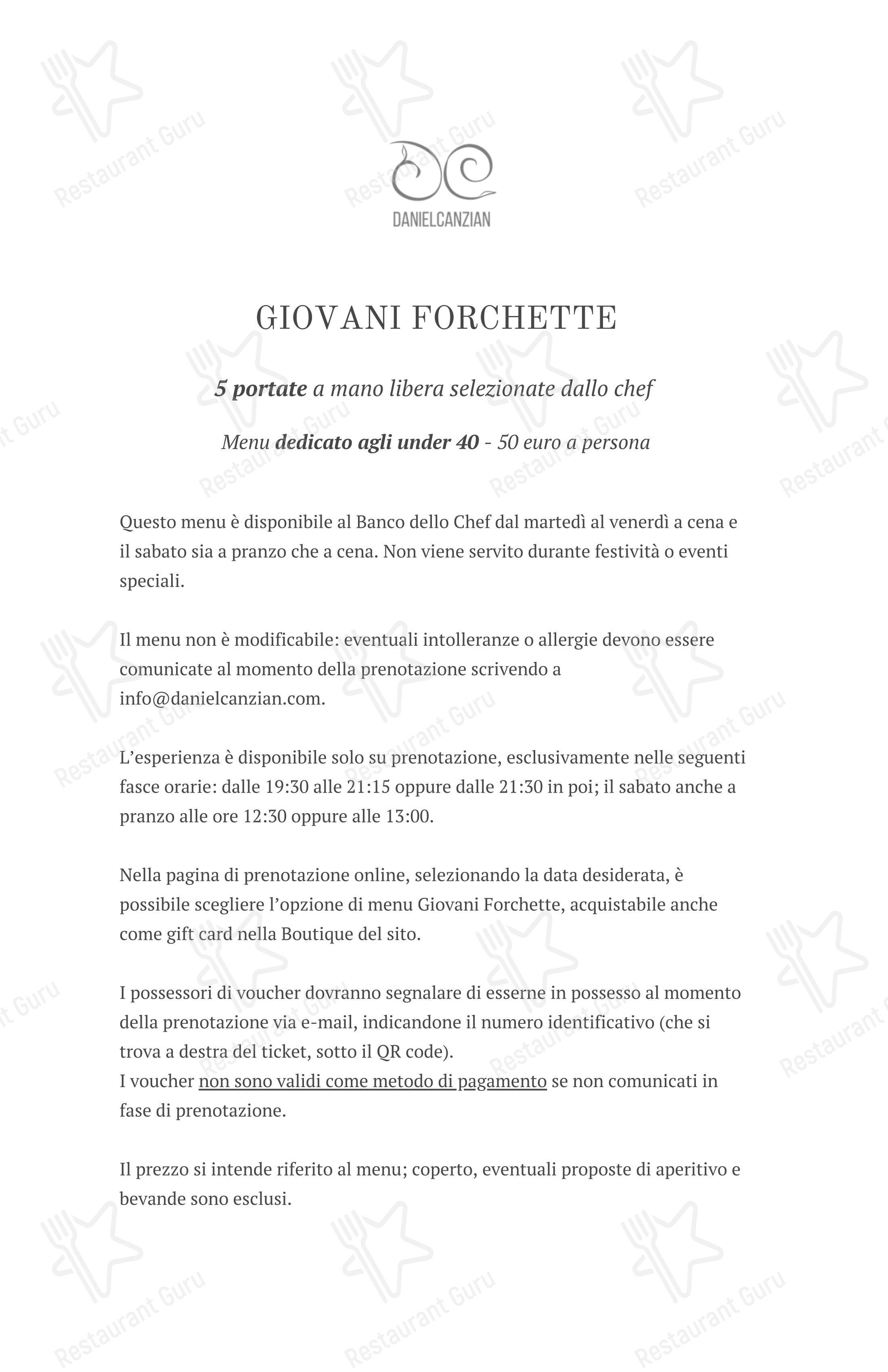 DanielCanzian Ristorante Milano in Milano - Детское