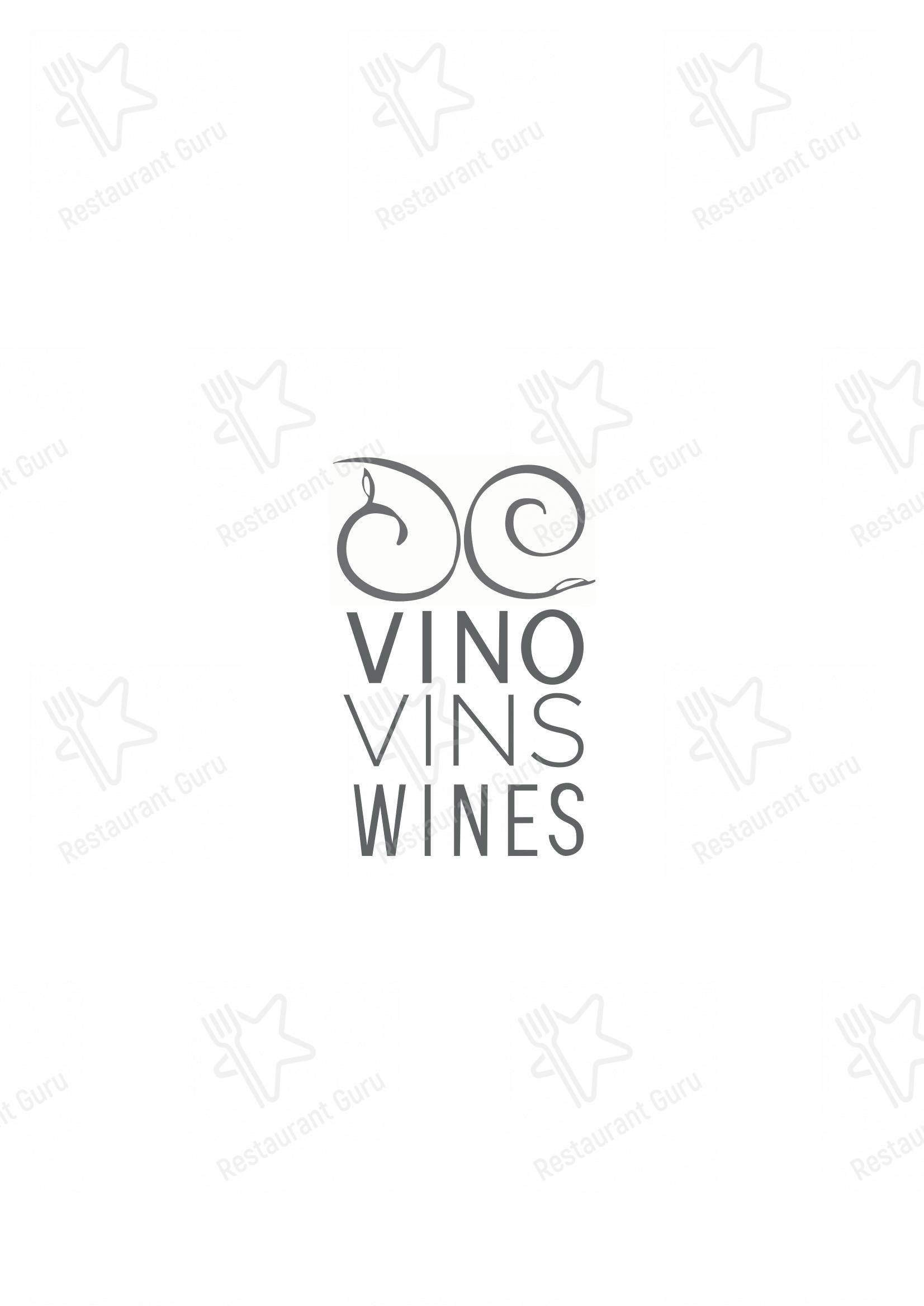 Wine Menu per DanielCanzian Ristorante Milano ristorante