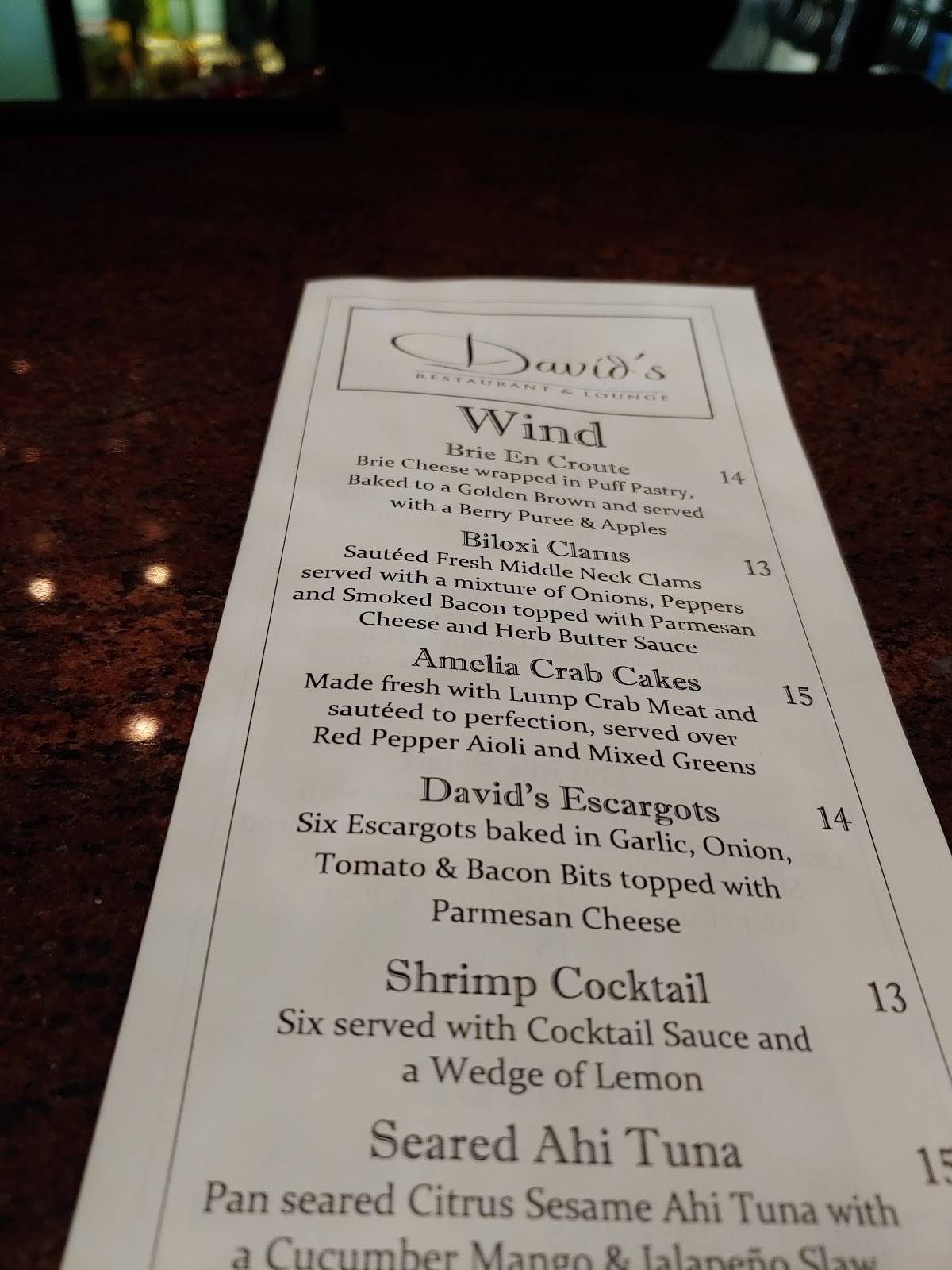 David'S Restaurant Fernandina Beach Florida - l3plzbq