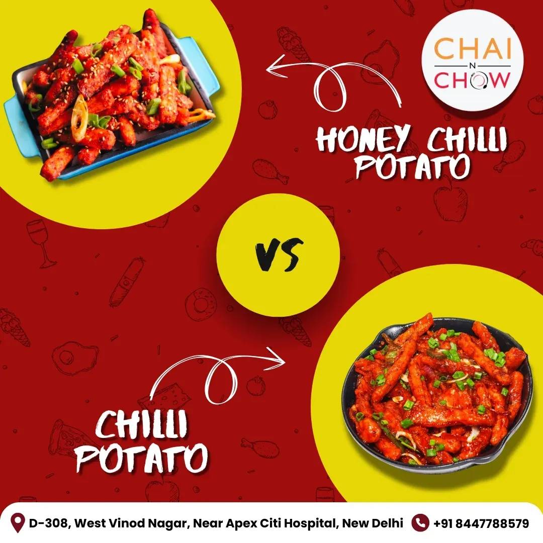 Chai N Chow Cafe - Pure Veg menu