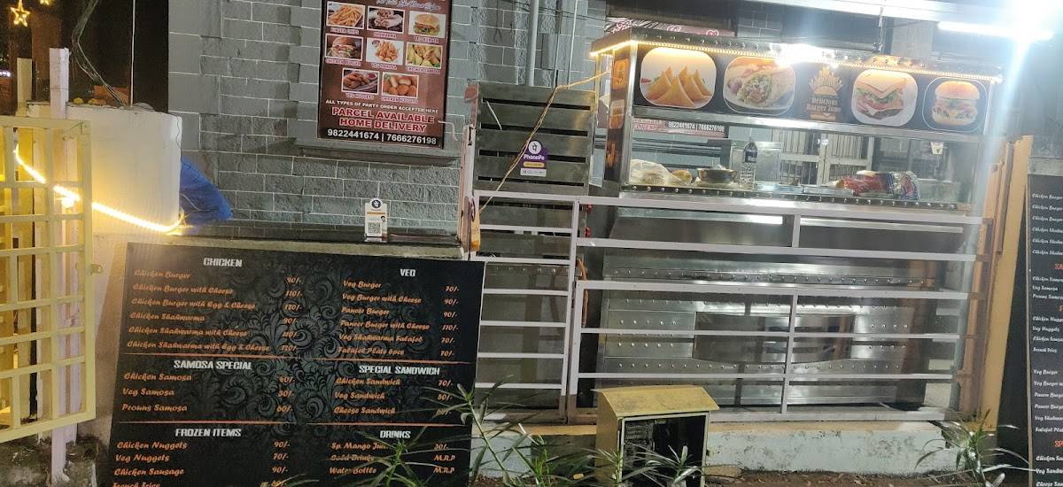 Delicious Burger Zone menu