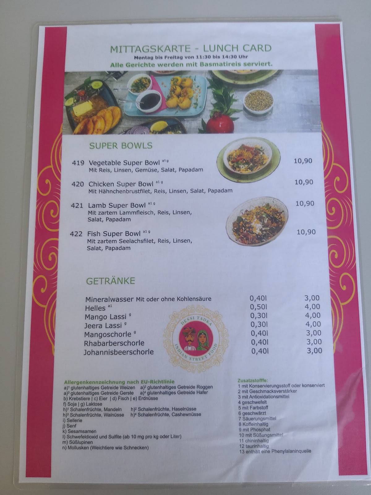 dessi tadka augsburg - indian street food & restaurant