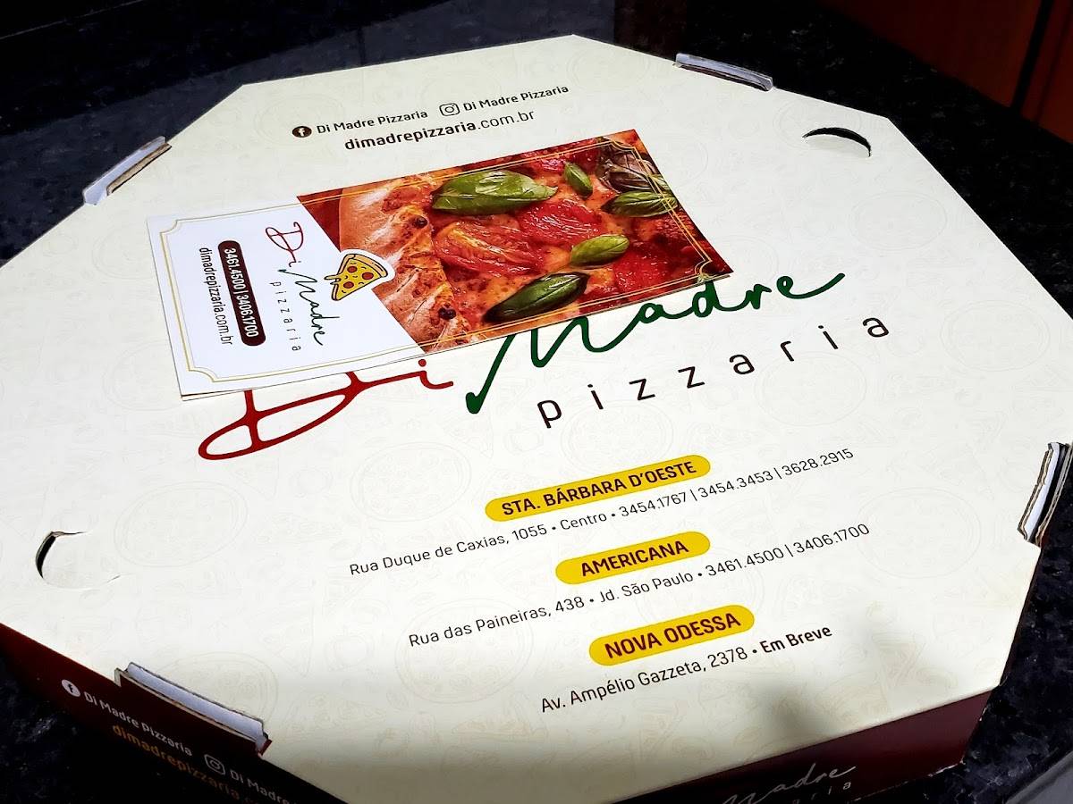 Di Madre Pizzaria - (Somente Delivery) Americana cardápio