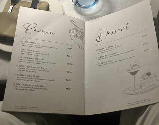 Diablo Chandigarh menu