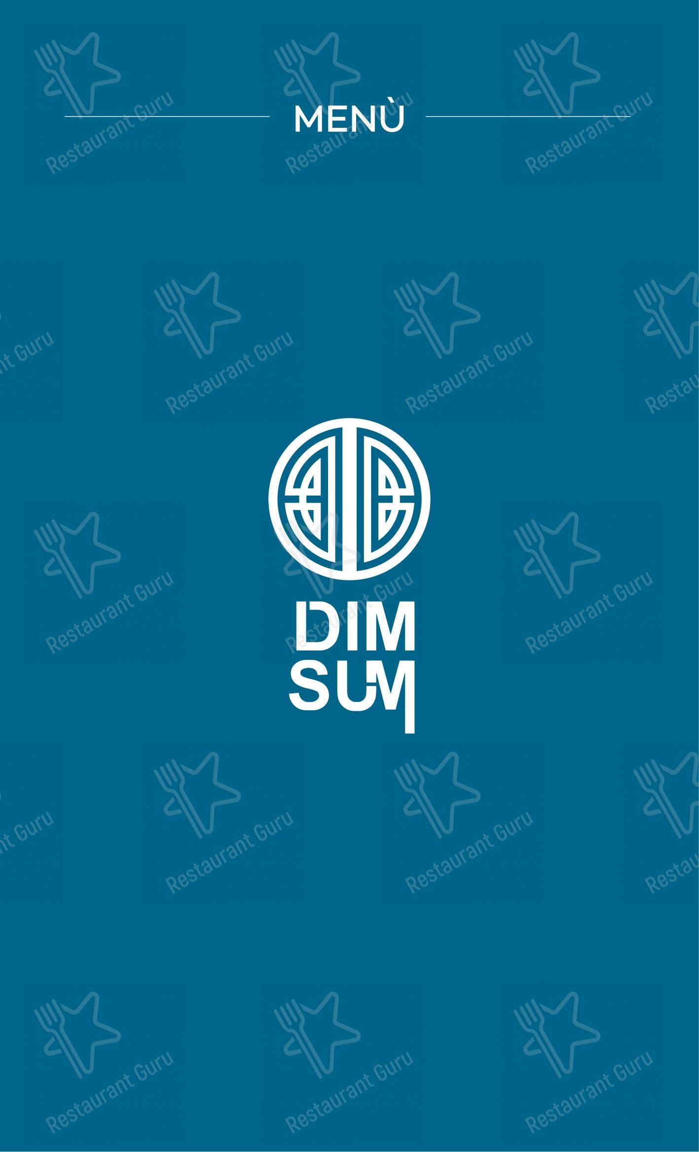 Dim Sum in Milano - Детское