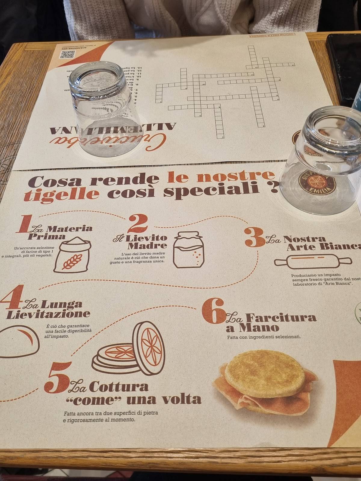 Menu di Dispensa Emilia Milano Stazione Centrale 