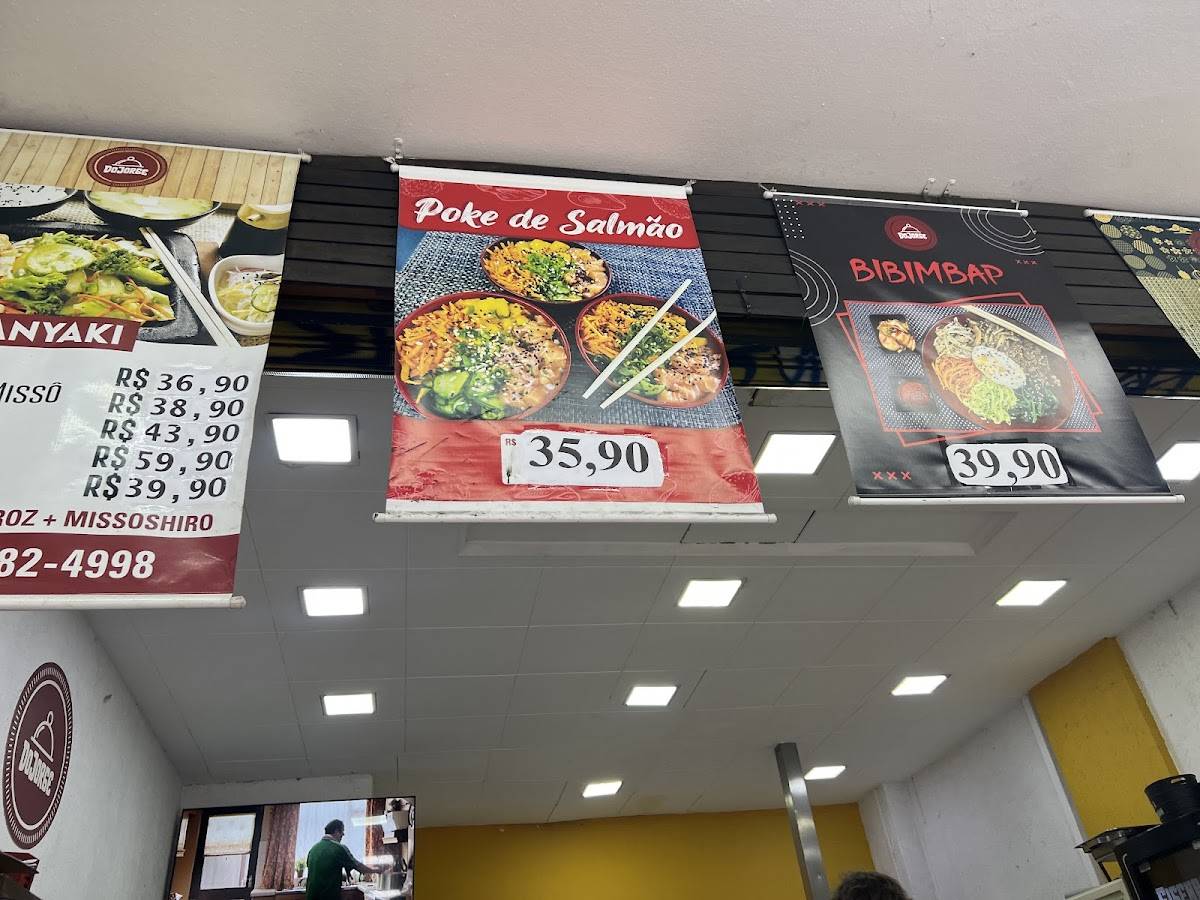 Do Jorge Japonês cardápio