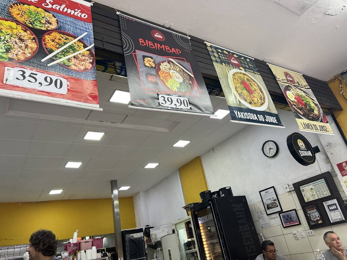 Do Jorge Japonês cardápio