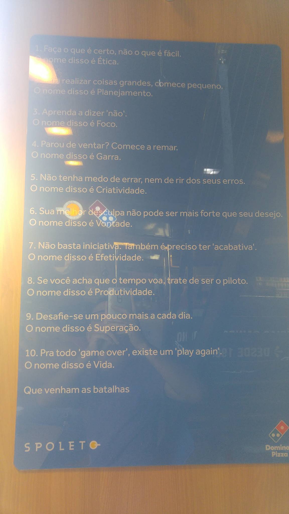 Domino's Pizza cardápio