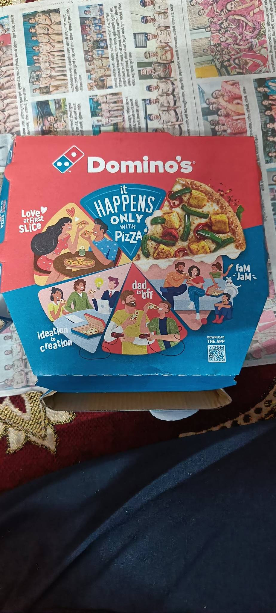 Domino's Pizza Mayur Colony, Pune menu