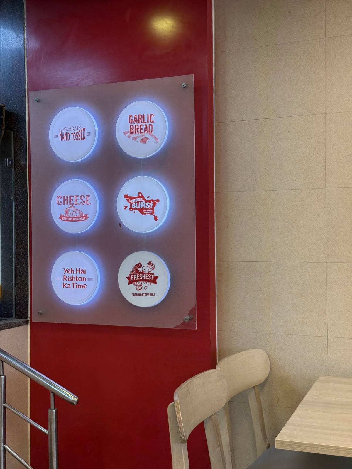 Domino's Pizza Sai Nagar, Shirdi menu