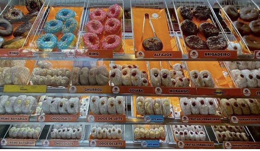 Donuts & Cia Jundiaí cardápio