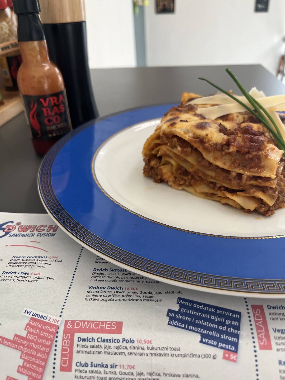 Menu di Dwich in Box - gourmet sandwich, pizza&grill 