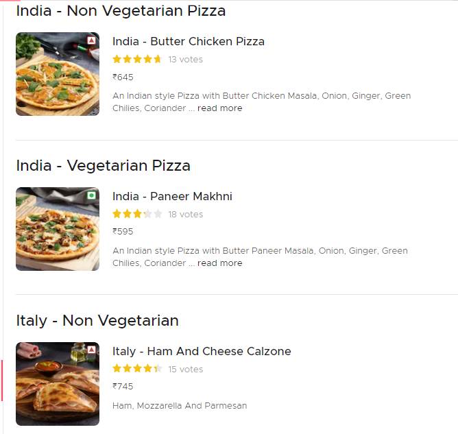 ENSO - Sourdough Pizza by Nomad - Noida menu