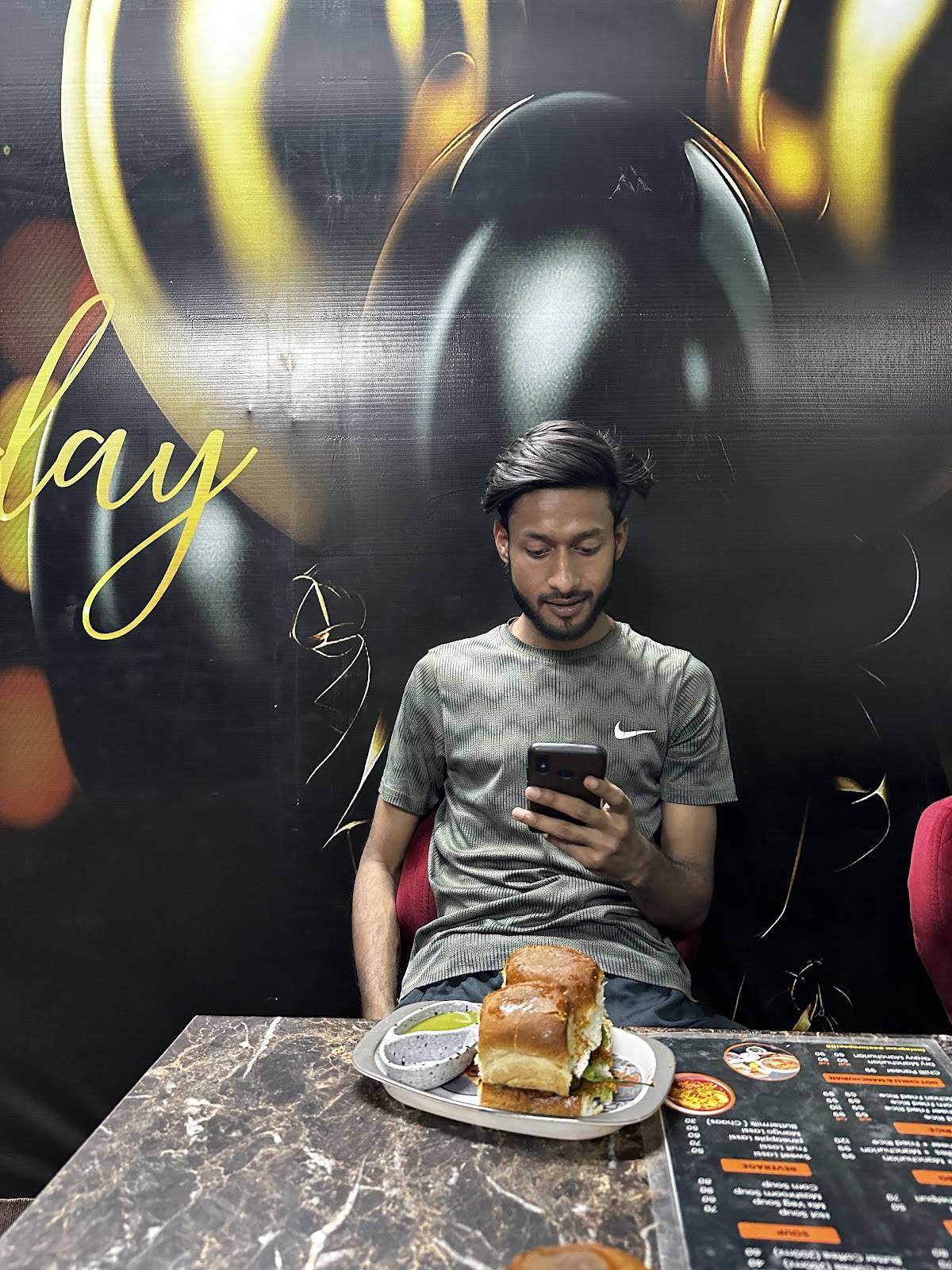 Eat And Repeat Cafe menu