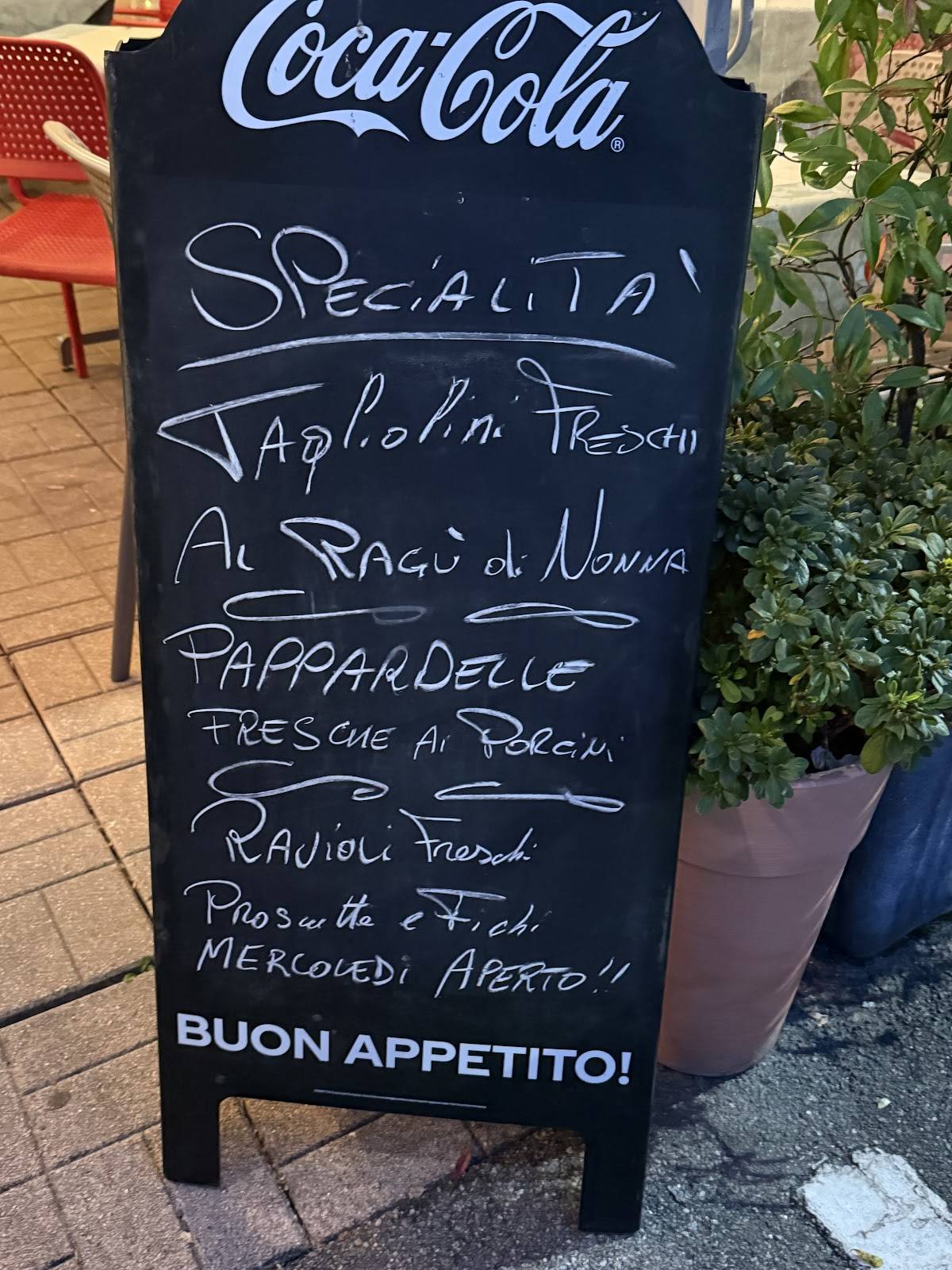 Menu de Emiliana