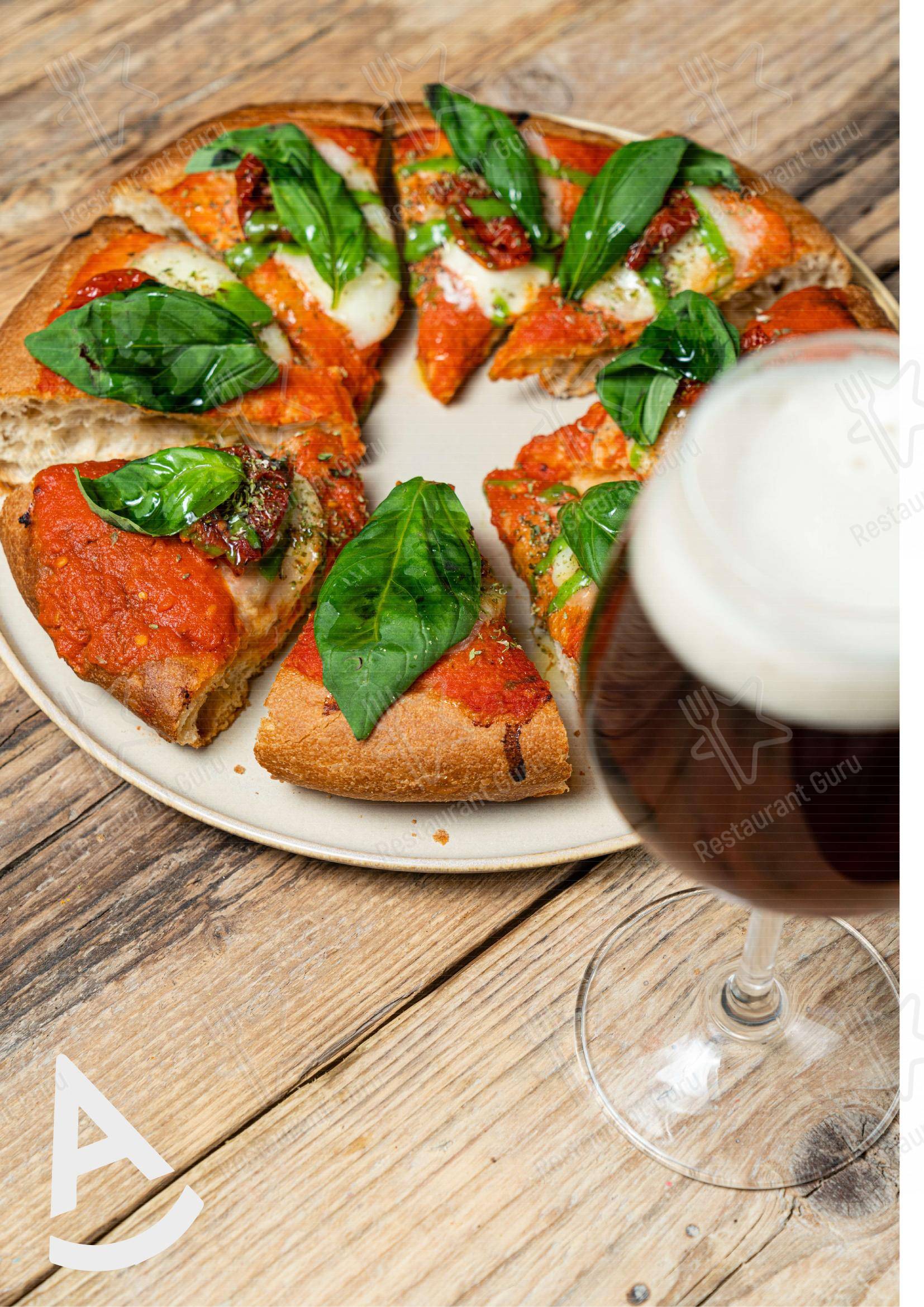 Menu di Era Pizza - Основное меню