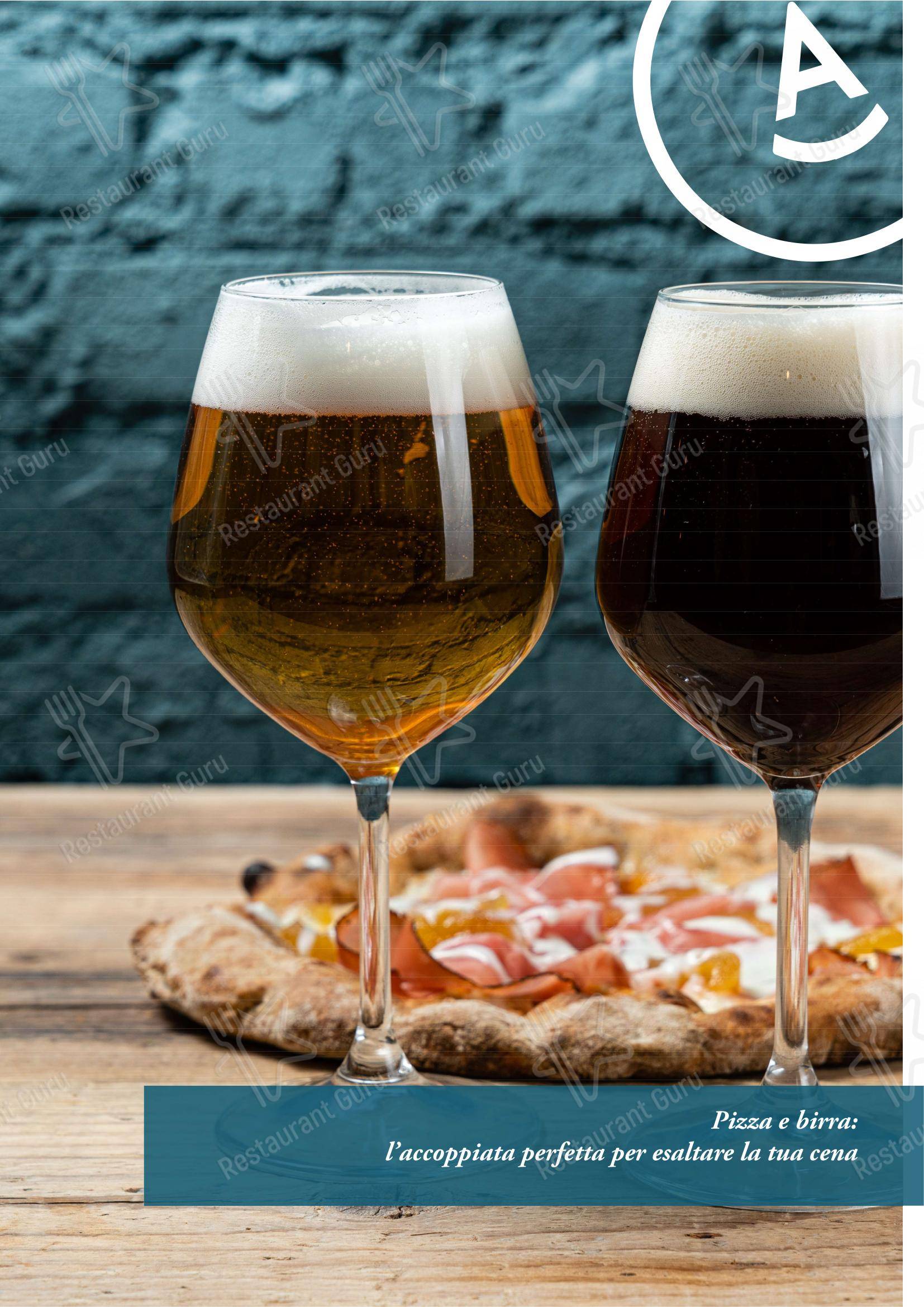 Era Pizza in Monza - Основное меню