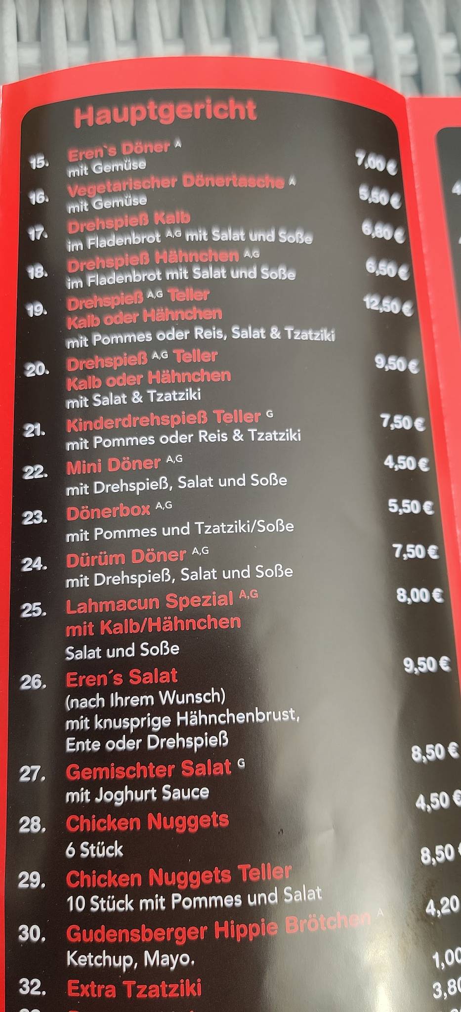 Speisekarte Von Eren s Spezialit ten Pub Bar Gudensberg speisekarte-von-eren-s-spezialit-ten-pub-bar-gudensberg
