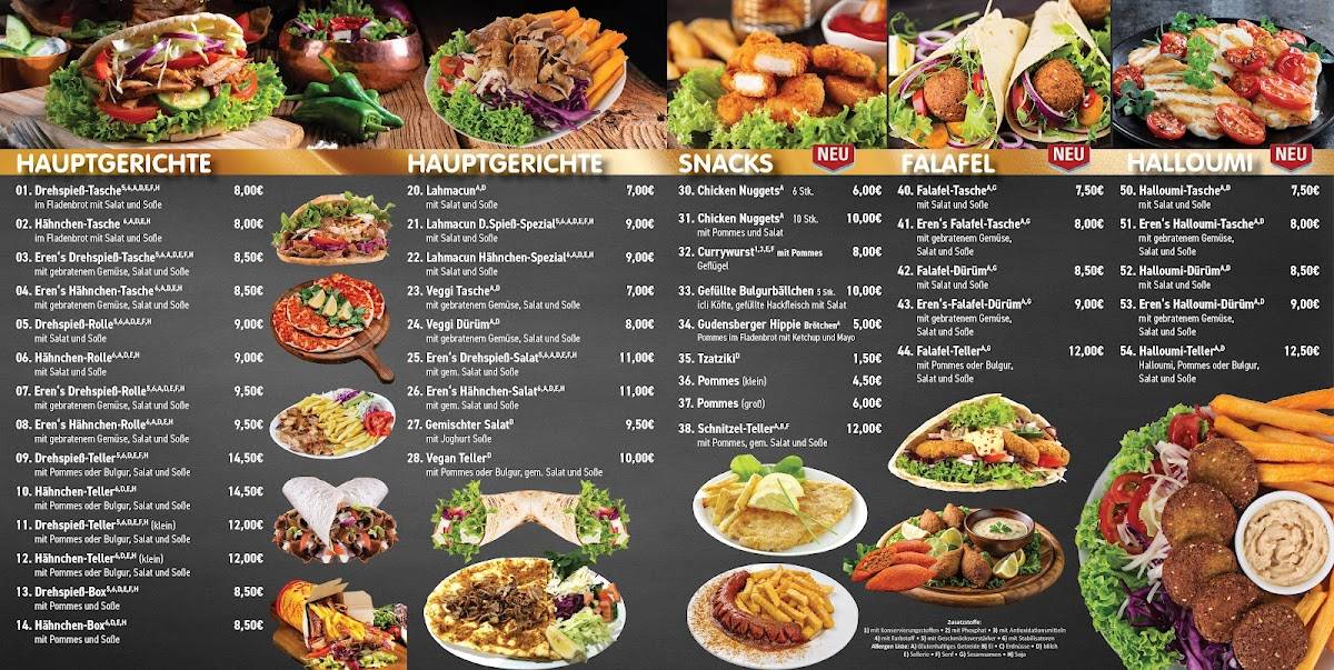Speisekarte Von Eren s Spezialit ten Pub Bar Gudensberg speisekarte-von-eren-s-spezialit-ten-pub-bar-gudensberg