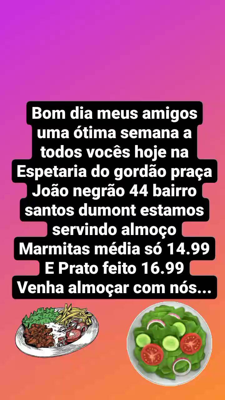 Espetaria do Gordão - Londrina PR cardápio