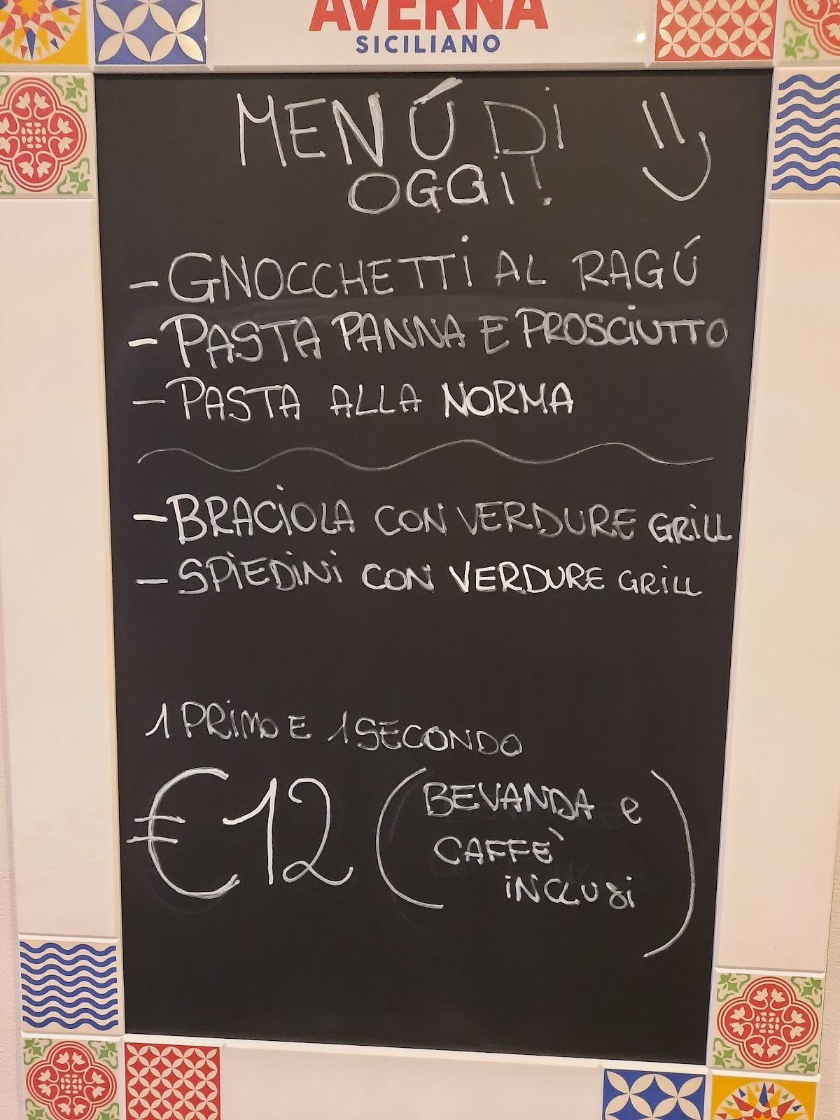 Menu di Etna Cafè 