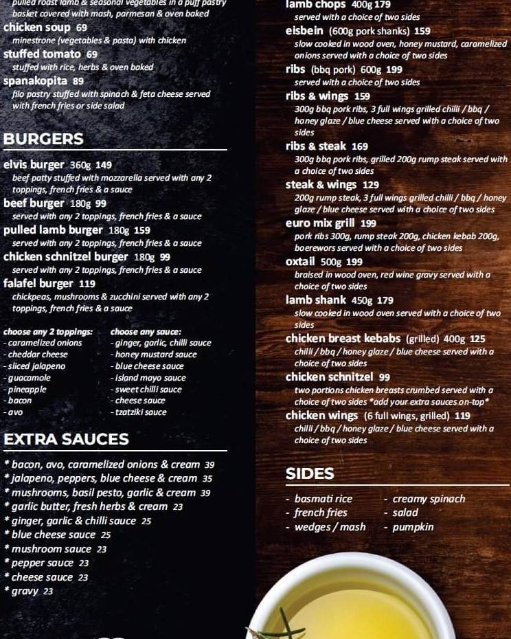 Menu At Euro Caff Cafe Bloemfontein U32 Mimosa Mall euro-caf-grill-is-in-bloemfontein-euro-caf-grill-facebook
