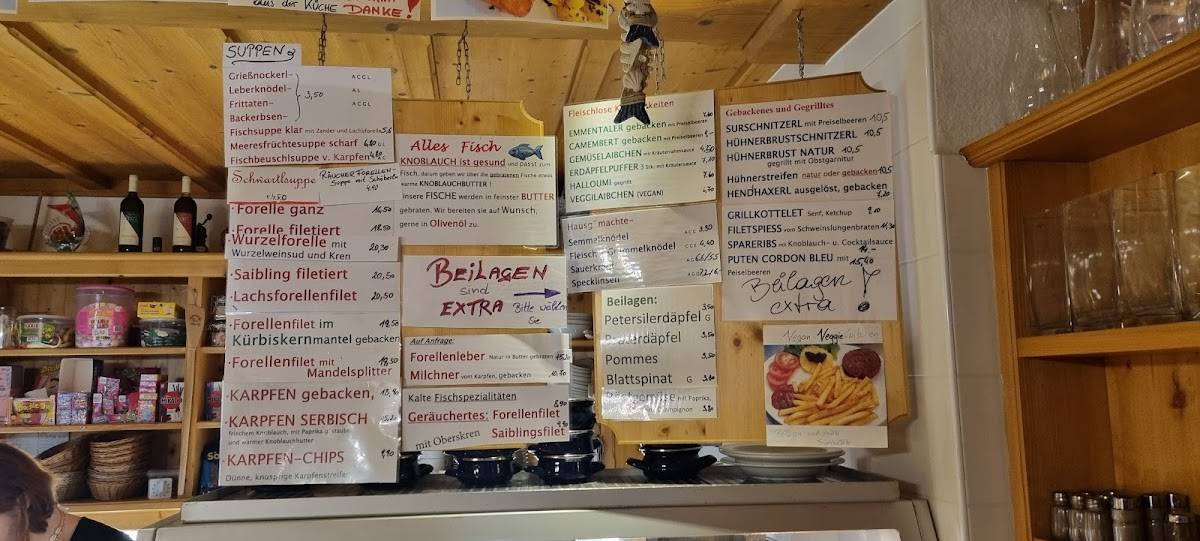 Menu de Fisch-Distl Weinbau Leopold Distl