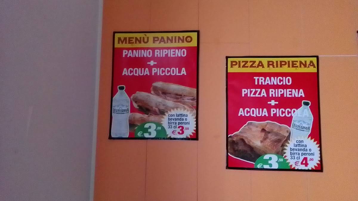 Menu de Farinando