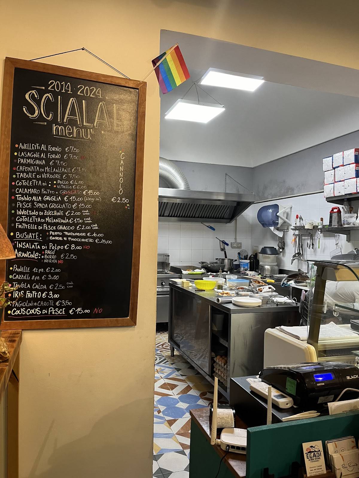 Menu di Scialae 