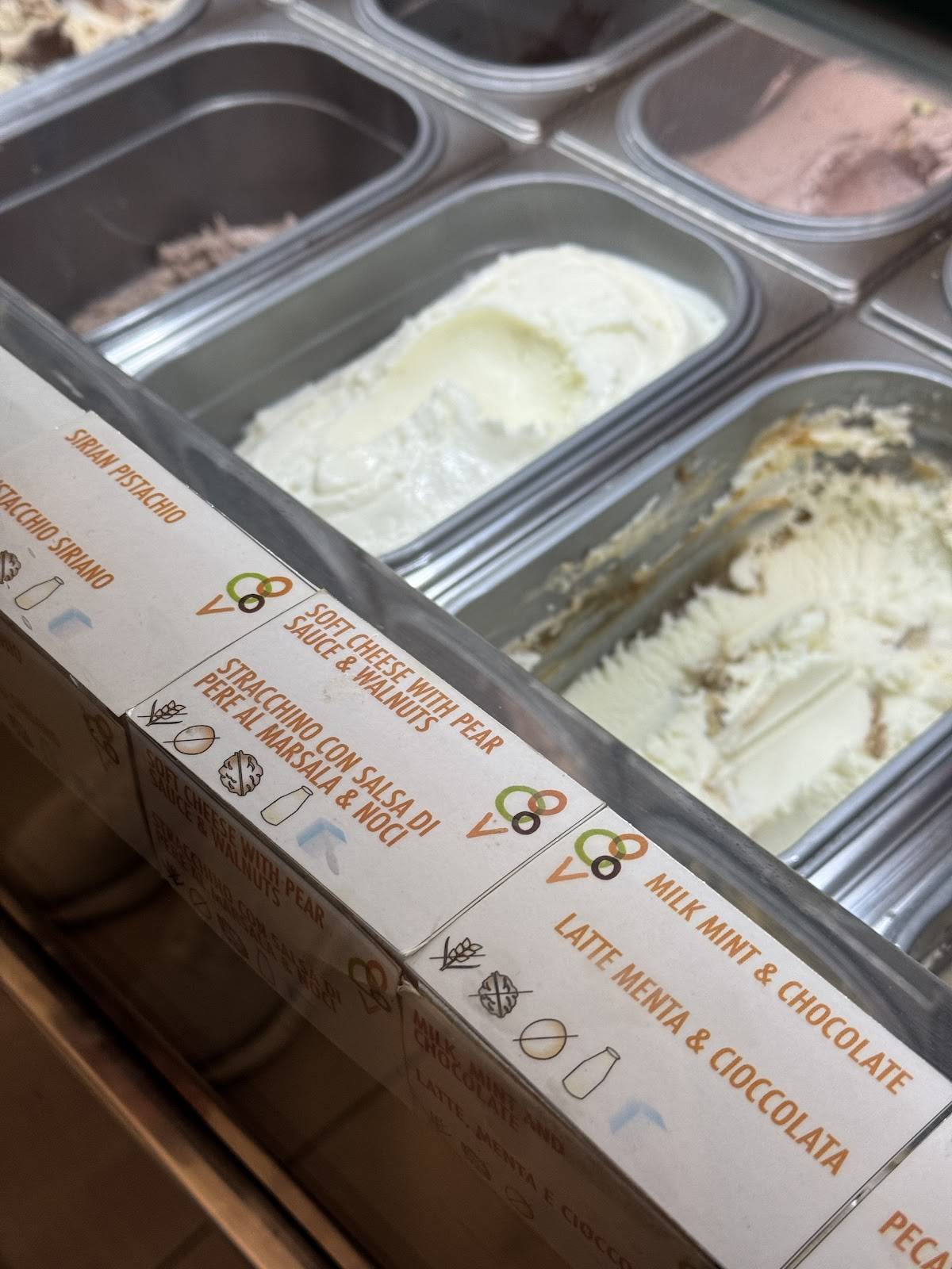 Menu di Fatamorgana Trastevere 